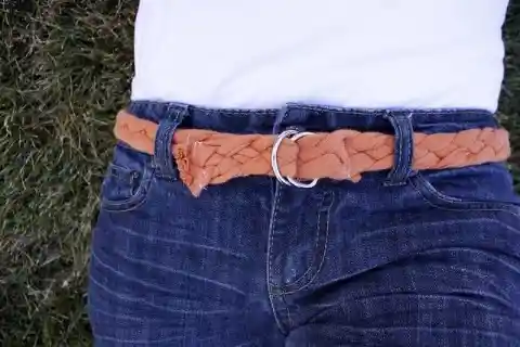 A Fashionable DIY Belt