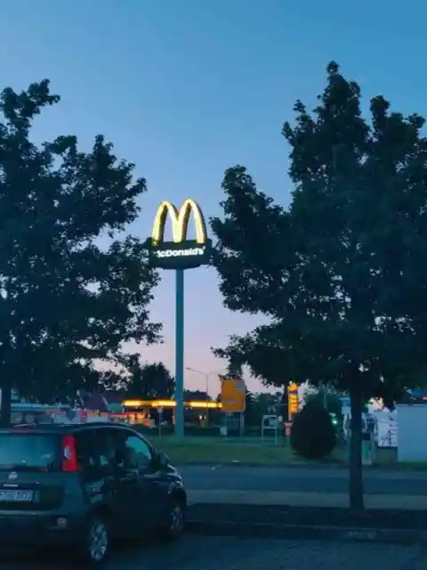 Jungle Gym And A Happy Meal