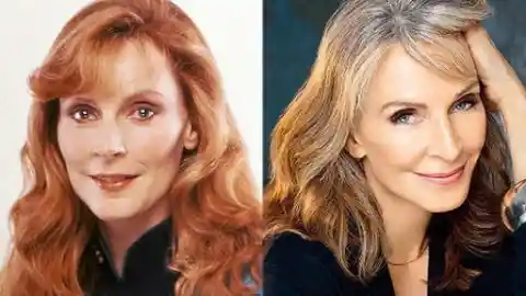 Gates McFadden as Dr. Beverly Crusher