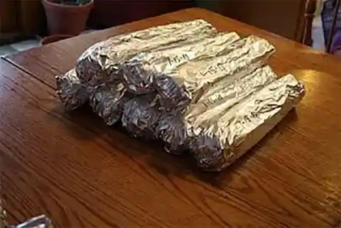 Aluminum Foil Is A Life Saver