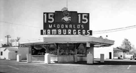 The Oldest McDonald’s in San Bernardino, California