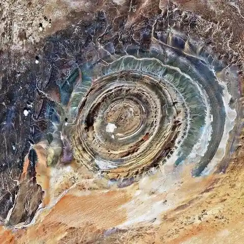 The Richat Structure in Mauritania