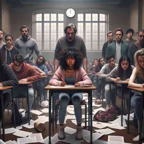 Student Uprising: A Battle Against The Test Regime