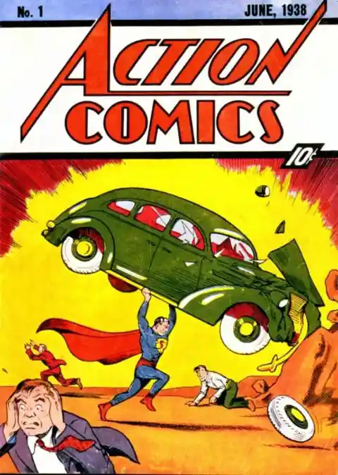 First Edition Action Comics