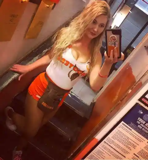 The Story Behind Hooters’ Orange Shorts