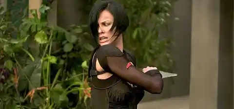 Charlize Theron In AEon Flux