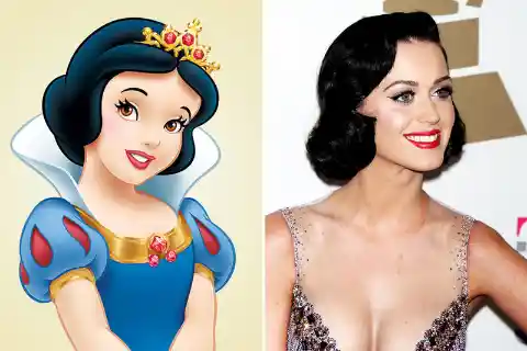 Katy Perry + Snow White