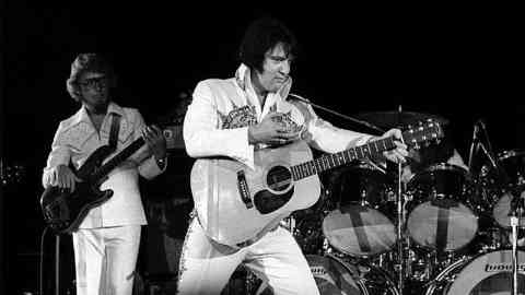 What was the name of Elvis's comeback television special in 1968?