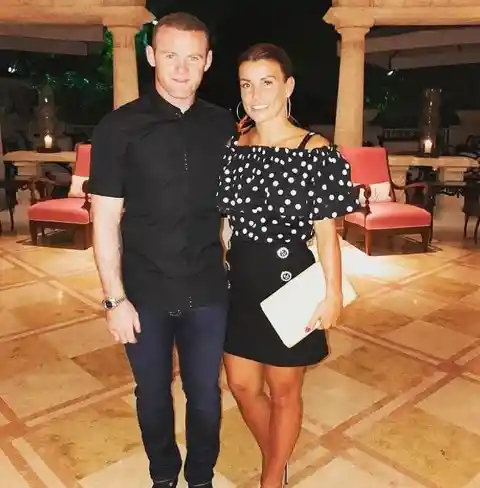 Wayne Rooney - Coleen McLoughlin Rooney