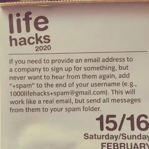 The Spam Trap Hack