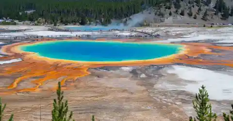 The Journey to the Hot Springs