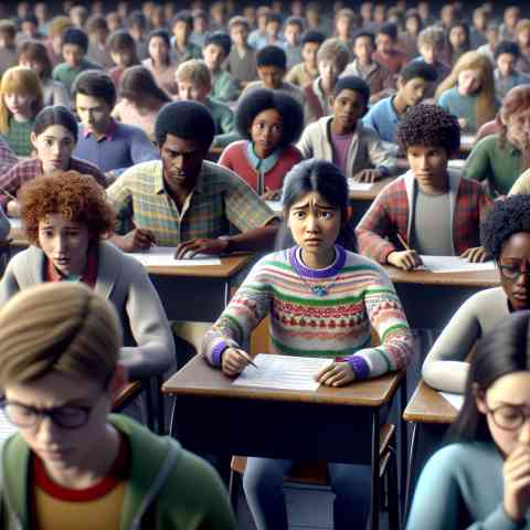 Exam Chaos: Errors in Test Prompt Student Rebellion