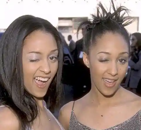 Then: Tia and Tamera Mowry