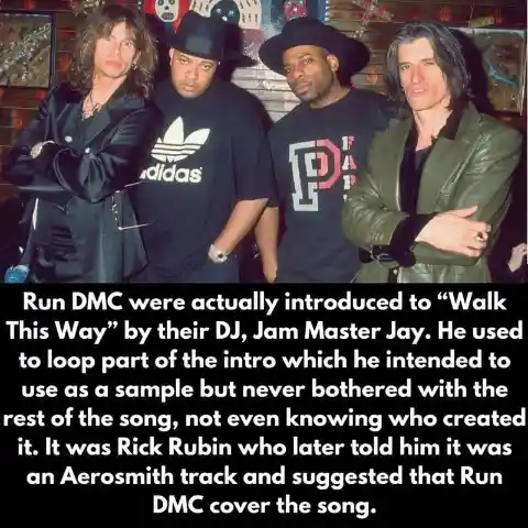 Walk This Way by Run DMC and Aerosmith