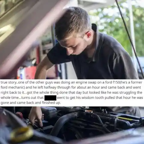 Mechanic’s Spunk