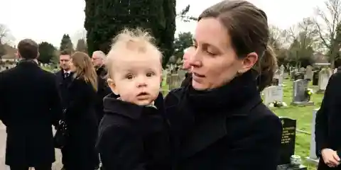 At My Mother's Funeral, a Woman Slipped a Baby Into My Arms and Said, 'She Wanted You to Have Him'