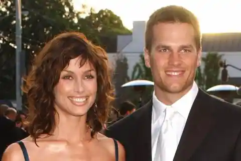 Brady And Bridget Were An Item In 2004