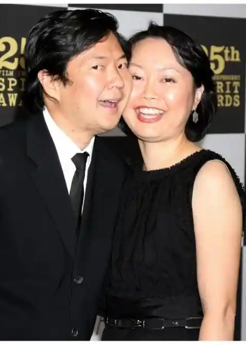 Ken Jeong and Physician Tran Ho