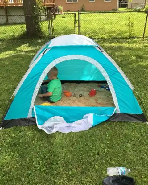 DIY Sandpit