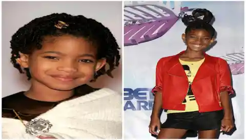 Will Smith's daughter: Willow Smith