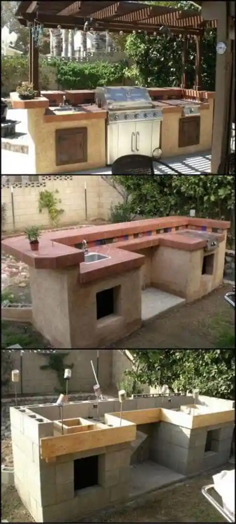 Create an Outdoor Kitchen