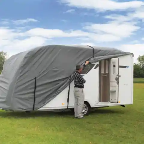 Caravan Dust-Proofing