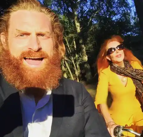 Kristofer Hivju & Gry Molvaer Hivju