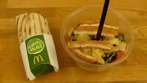 McDonald’s Caesar Salad