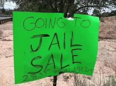 Jail Sale