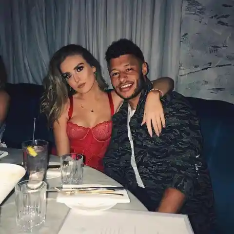 Alex Oxlade-Chamberlain - Perrie Edwards