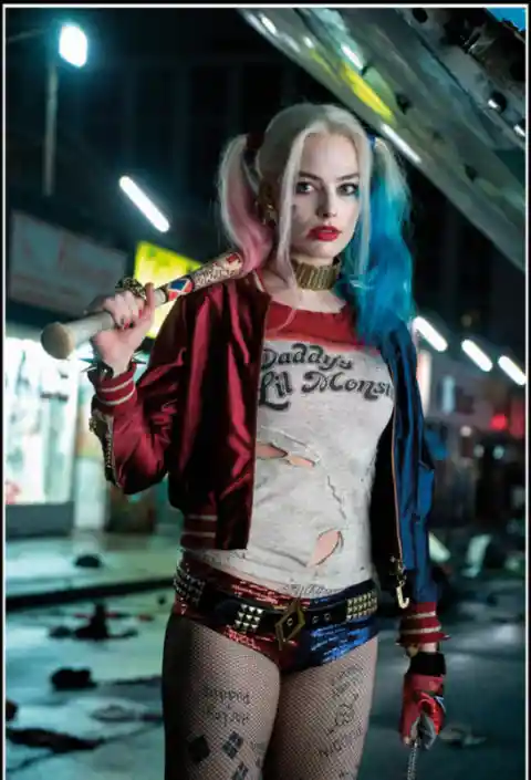 Margot Robbie as Harley Quinn in The Suicide Squad