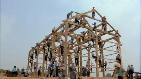 Community Barn Building