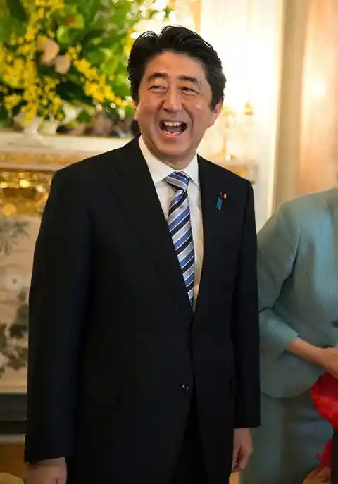 Shinzo Abe — Japan