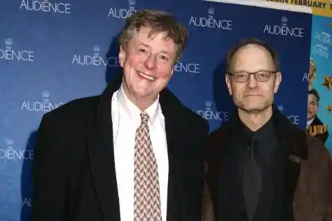 David Hyde Pierce & Brian Hargrove