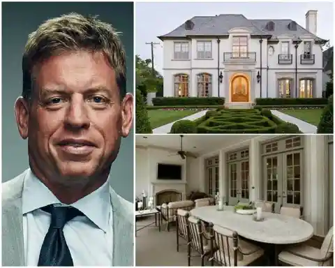 Troy Aikman's Dallas Mansion ($5.3 Million)