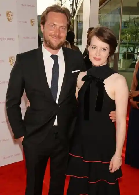 Claire Foy & Stephen Campbell Moore