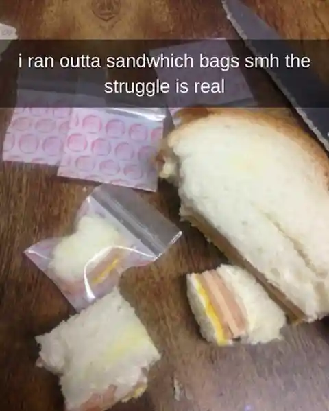 Mini Sandwiches