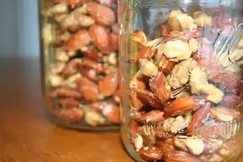 Roast Nuts, Then Freeze Them