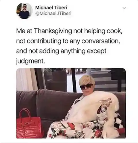 Post-Thanksgiving Judgments