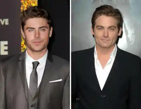 Zac Efron & Kevin Zegers