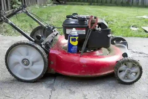 Lawnmower care