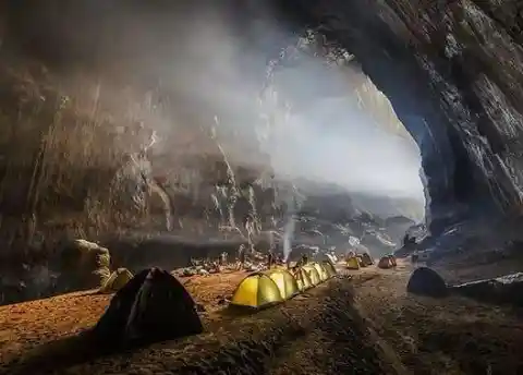 The Son Doong Cave in Vietnam