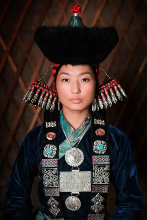 Buryat Babe 