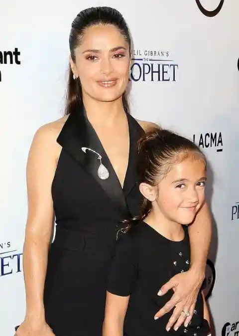 Salma Hayek & Valentina Paloma Pinault