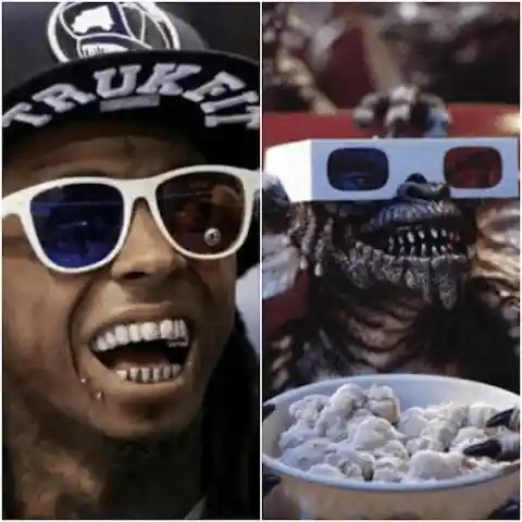 Lil Wayne as a Gremlin