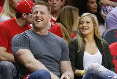 J.J. Watt & Kealia Ohai