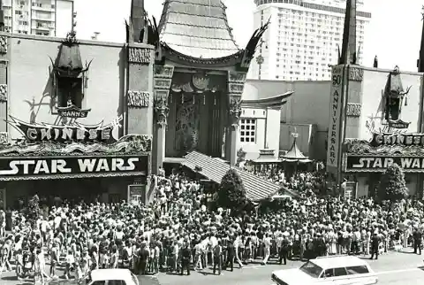 The Opening Weekend of Star Wars, 1977