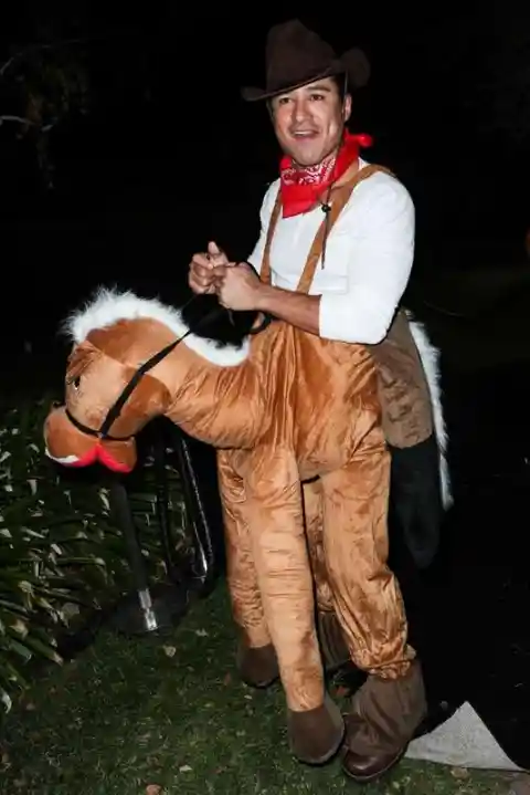 Mario Lopez as Cowboy