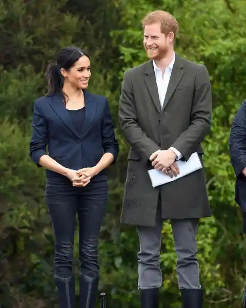 Harry and Meghan, The Celebrity Couple