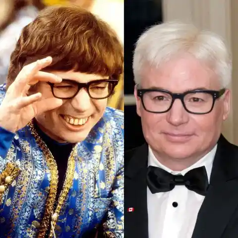 Canadian Genius Mike Myers